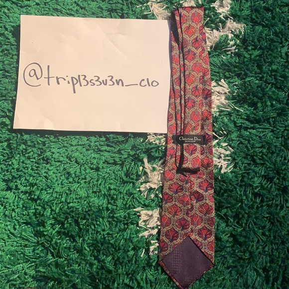 Christian Dior Monsieur Neck Tie - Picture 2 of 5